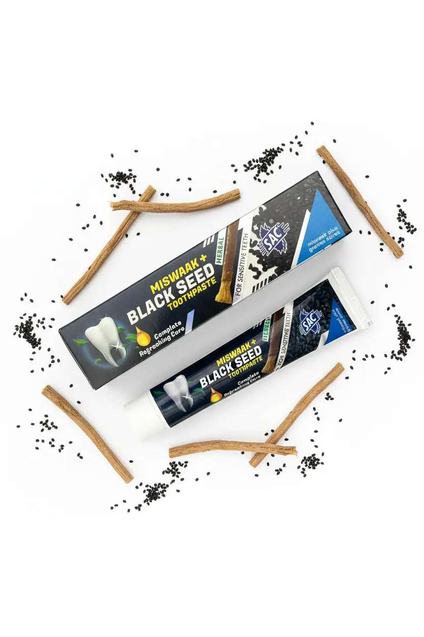Schwarzkümmel Miswak Zahnpasta