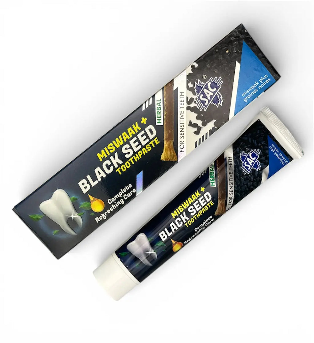 Schwarzkümmel Miswak Zahnpasta