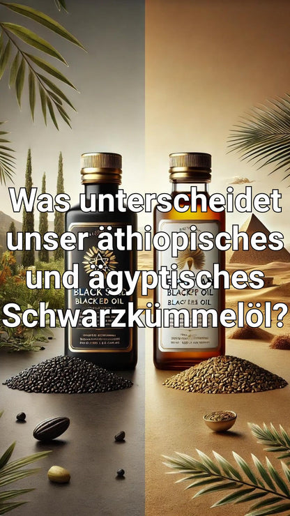 Unterschiede zwischen äthiopischem und ägyptischem Schwarzkümmelöl