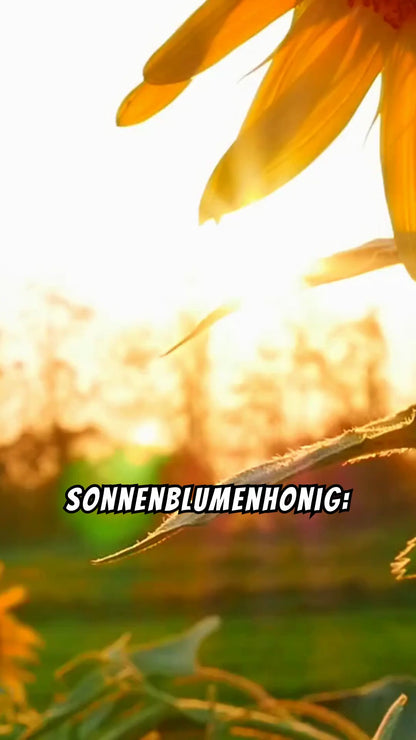 Bio Demeter Sonnenblumenhonig