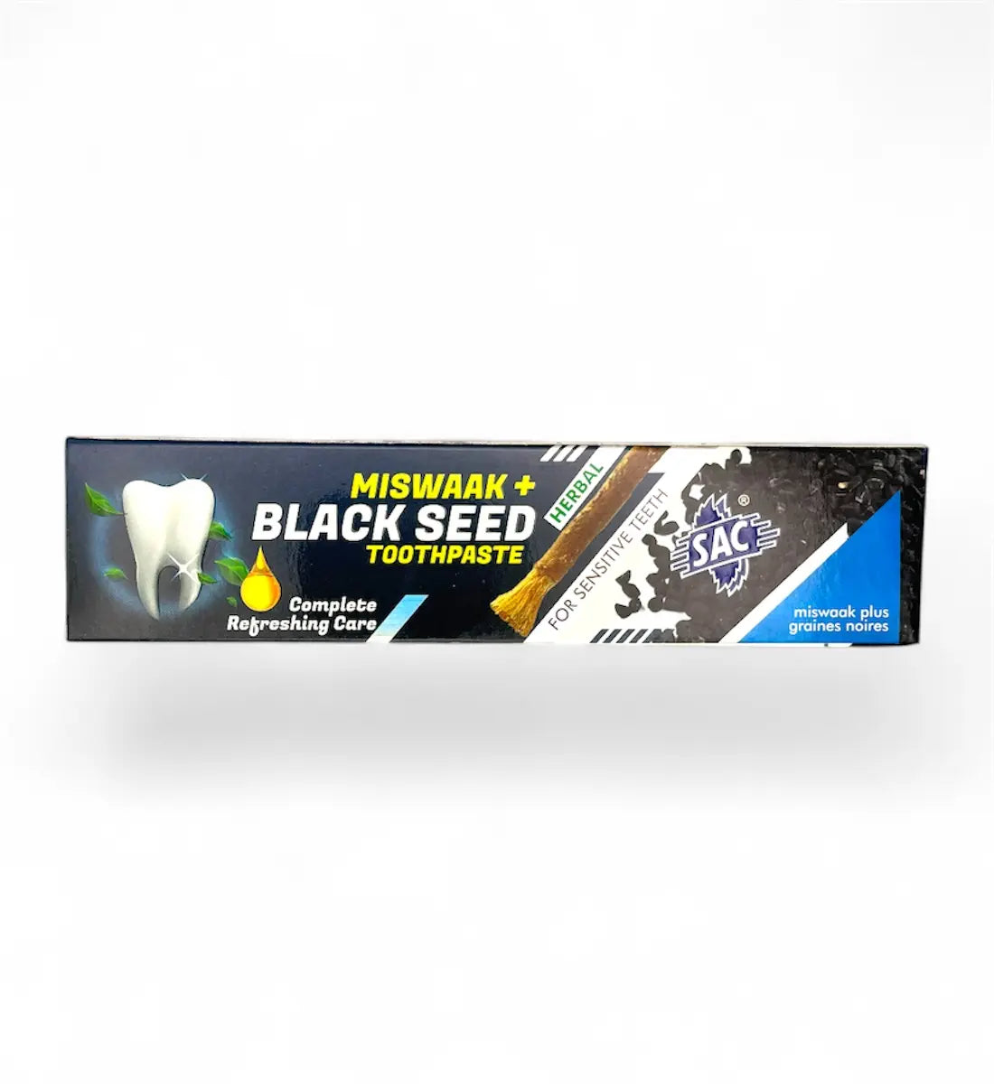 Schwarzkümmel Miswak Zahnpasta