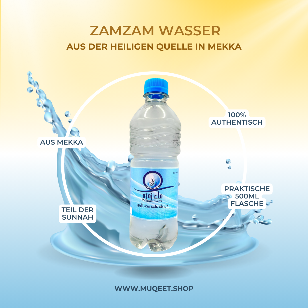 Zamzam Wasser Mekka