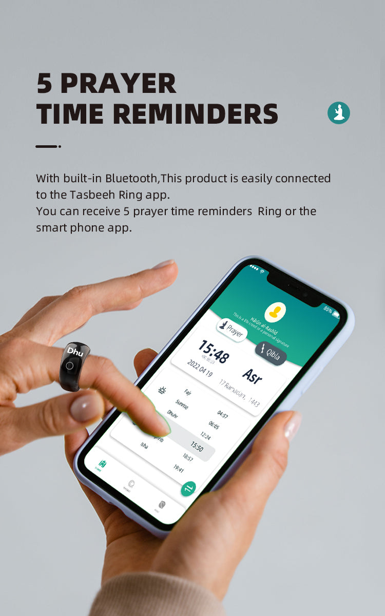 Zikr Zähler App